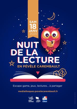 Calaméo - Programme Nuit de la lecture 2020