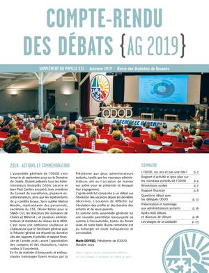 Compte rendu AG 2019