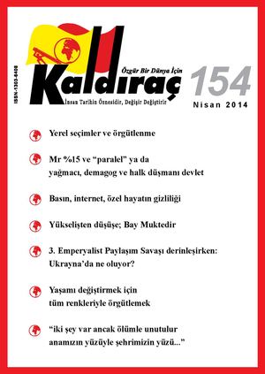 Kaldıraç 154. Sayı Nisan 2014