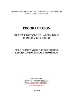 2º Lcb Proyecto