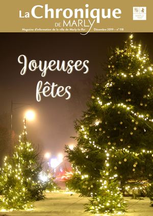n°118 Décembre 2019 La Chronique de Marly