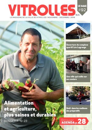 Vitrolles Le Mag n° 92 : Nov-Dec 2019