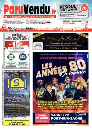 PARUVENDU.FR VESOUL N°191