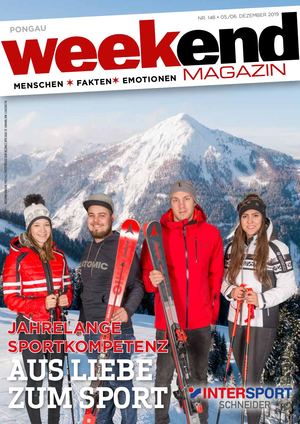 Weekend Magazin Pongau Dezember 2019