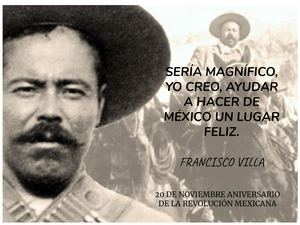 Dibujo Aniversario De La Revolucion Mexicana