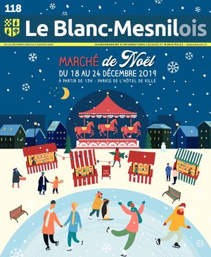 Le Blanc Mesnilois N°118