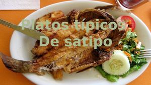 Platos Tipicos De Satipo