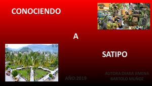 123 Localidad De Satipo