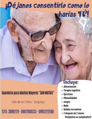 Guardería para el adulto mayor "San Matias"