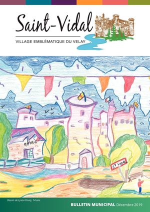 Bulletin municipal de l'année 2019