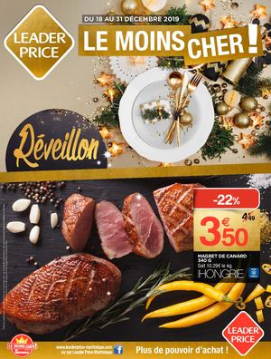Leader Price Martinique - Catalogue S51-52