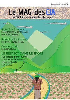 LE MAG DES CJA N° 3 - Semestriel 2020