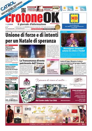 Giornale CrotoneOk N° 46 / 2019