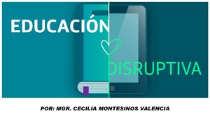 Educación Disruptiva