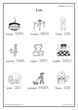 Fonema S