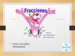 Suma De Fracciones