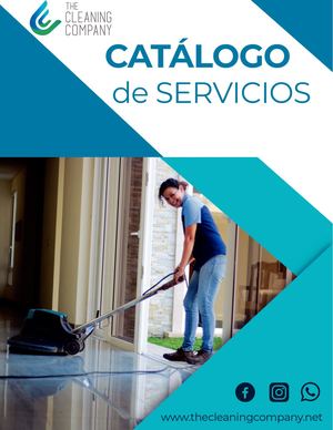 Catalogo The Cleaning Company