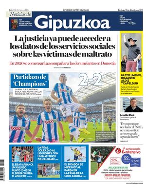 Noticias de Gipuzkoa 20191215