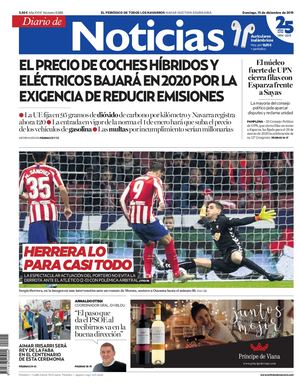 Diario de Noticias 20191215