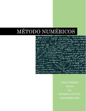Método Numéricos
