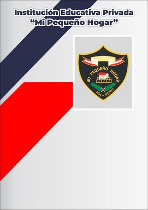 Colegio Particular "Mi Pequeño Hogar" Ica-Perú