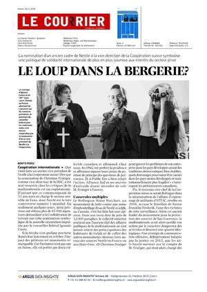 261119 Le Courrier Le Loupdanslabergerie