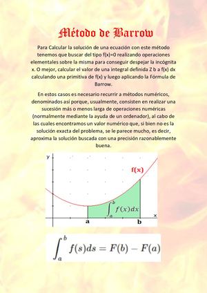 Tipos de métodos numéricos