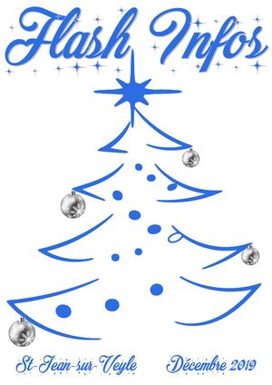 Flash Infos Décembre 2019