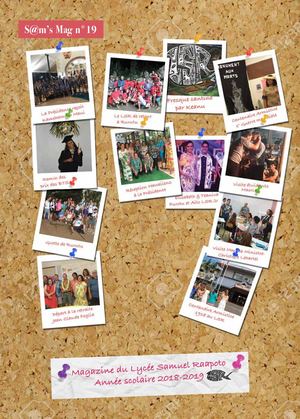 S@m's Mag N°19 2018 2019