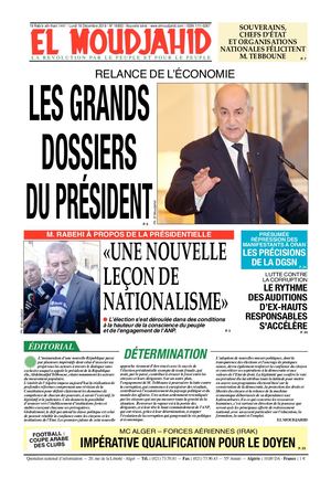 Elmoudjahid 2019-12-15