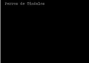 Perros De Tíndalos