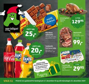 Á tilboðsblað vika 51