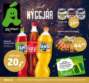 Á tilboðsblað vika 52
