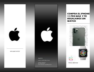 Folleto Apple