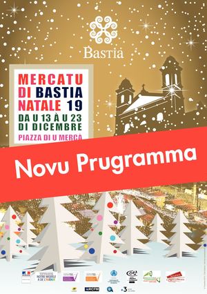 Prugramma Mercatu di Natale 2019