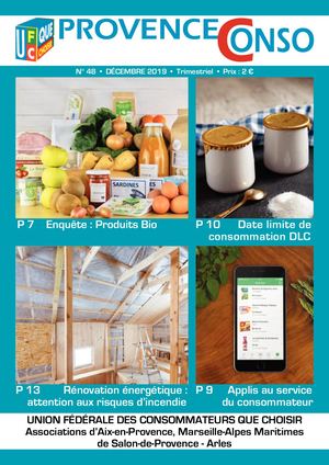 PROVENCE CONSO DECEMBRE 2019 N°48