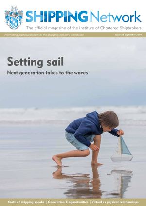 Shipping Network September 2019