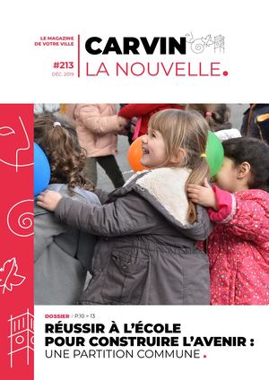 CARVIN LA NOUVELLE, N°213 – DÉCEMBRE 2019