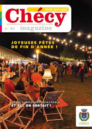 45 Chécy magazine