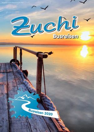 Zuchi Reisekatalog 2020
