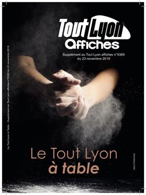 Tout Lyon À Table 2019