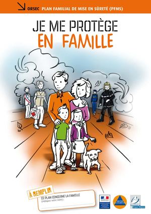Guide " Je me protège en famille "