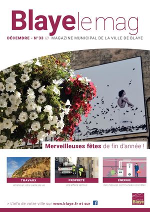 BLAYE LE MAG N°33 DÉCEMBRE 2019