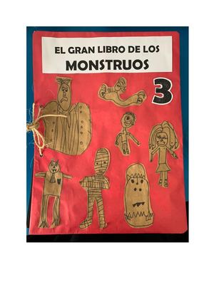 El gran libro de los Monstruos 3