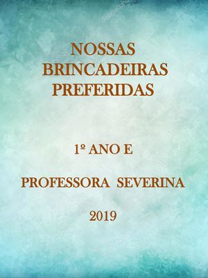 Minhas Brincadeira Preferidas