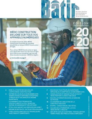 Batir Hiver 2019-2020