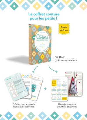 Extraits - Fiches couture pour petites mains