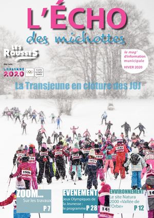 Echo Des Michottes N°19 Hiver 2020
