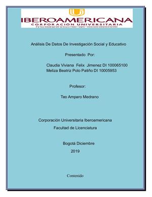 Proceso De Analicis De Datos