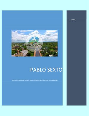 Pablo Sexto Pdf